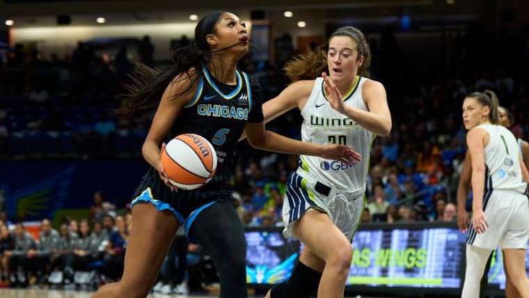 What channel is Sky vs. Wings on tonight? Time, schedule, live stream to watch Angel Reese, more in WNBA game | Sporting News