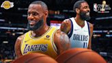 Why Lakers' LeBron James is 'f**king happy, mad' about Kyrie Irving's NBA Finals trip