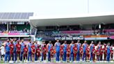 Why are Indian cricketers wearing black armbands against Afghanistan?