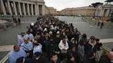 Pope Benedict XVI: More than 65,000 flock to Vatican City for lying in state