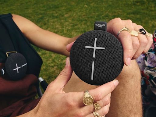 Ultimate Ears' new Bluetooth speaker is super-tiny, super-light, and has an adorable name