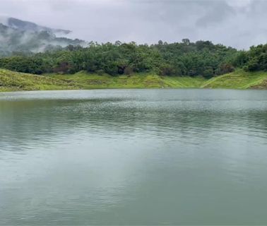 梅雨季降雨挹注 蘭潭水情穩"音樂噴泉"將恢復演出