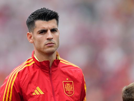 Spain's Alvaro Morata not suspended for Euro 2024 semi-final