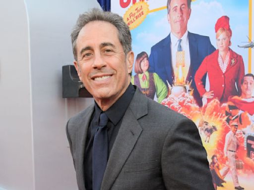 Jerry Seinfeld Says He Misses "Dominant Masculinity" And People Aren't Laughing