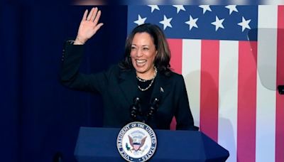 Kamala Harris says she is running for President - CNBC TV18