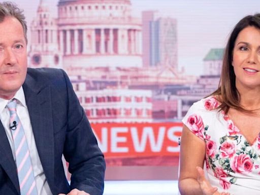 Piers Morgan admits 'divorce is never easy' as he talks 'eventful' time at GMB