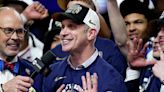 Jim Calhoun on possibility of Dan Hurley leaving UConn for Lakers: 'I'll support whatever he does'