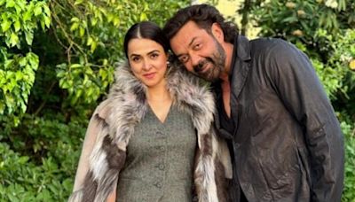 Bobby Deol marriage anniversary: Actor wishes his ’jaan’ Tania on their anniversary, says she ’completes’ him