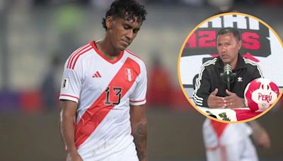 ‘Chorri’ Palacios lapidó a Renato Tapia por negarse a viajar con la selección peruana: “¿Sabes cuántos futbolistas mueren por estar convocados?”