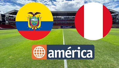 América TV EN VIVO - Perú vs. Ecuador GRATIS vía Canal 4: canal y dónde ver transmisión