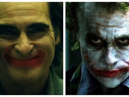 Joaquin Phoenix's 'Joker: Folie a Deux' ending linked to Heath Ledger's Joker in 'The Dark Knight'? | - Times of India