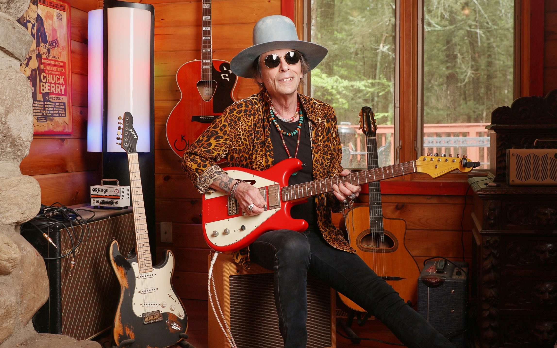 Earl Slick: ‘Nobody turns down free cocaine’