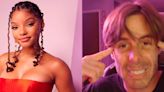 La Sirenita: Dross es destrozado en redes sociales por publicar un meme sobre Halle Bailey