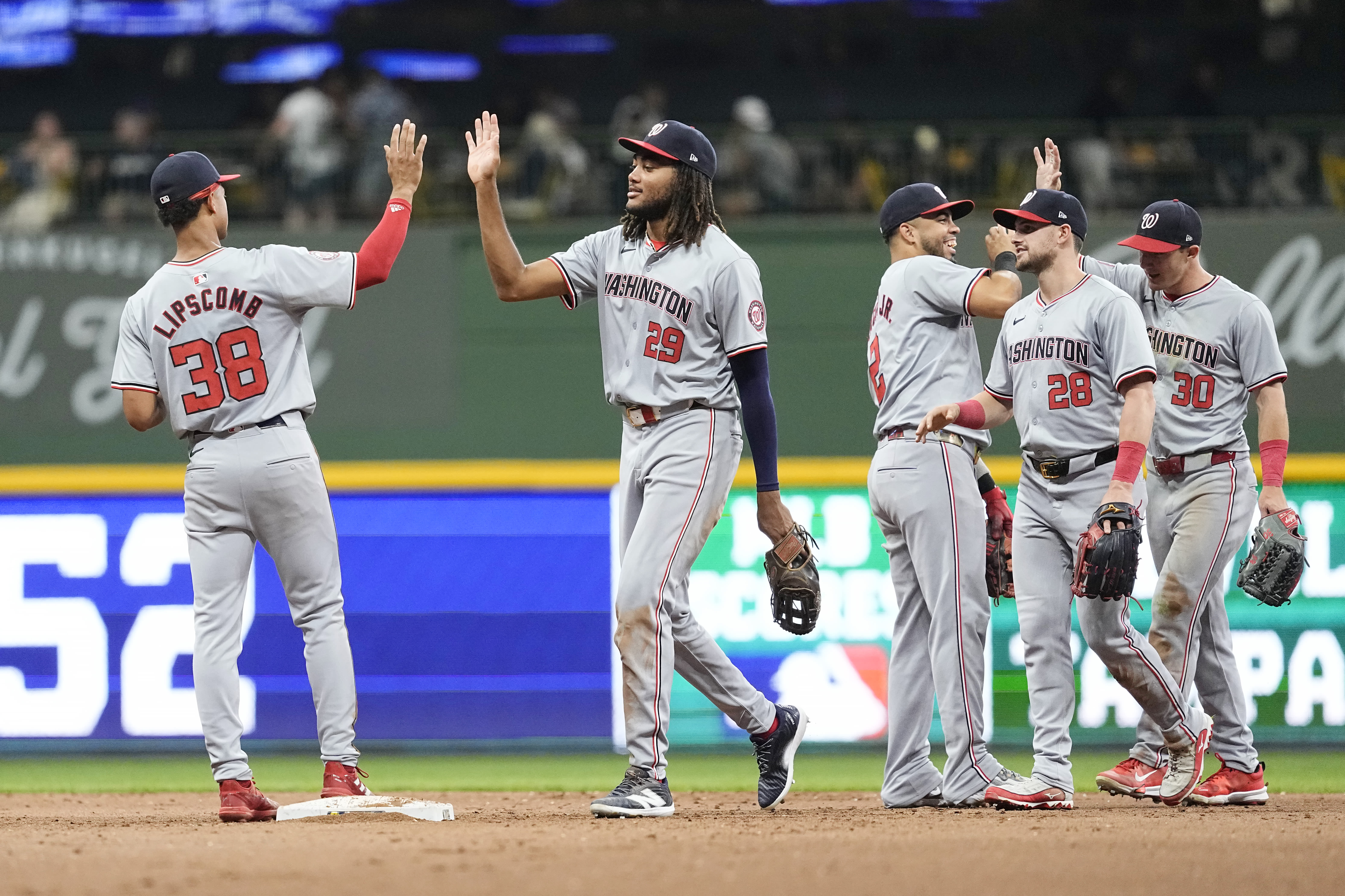 Trey Lipscomb records multi-hit game at Milwaukee