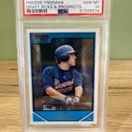 2007 Bowman Chrome Freddie Freeman PSA 10 GEM MINT 1st Bowman #BDPP12