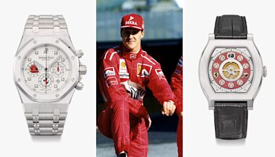 Christie’s Michael Schumacher Watch Auction Has Been Postponed Because of a Cyberattack