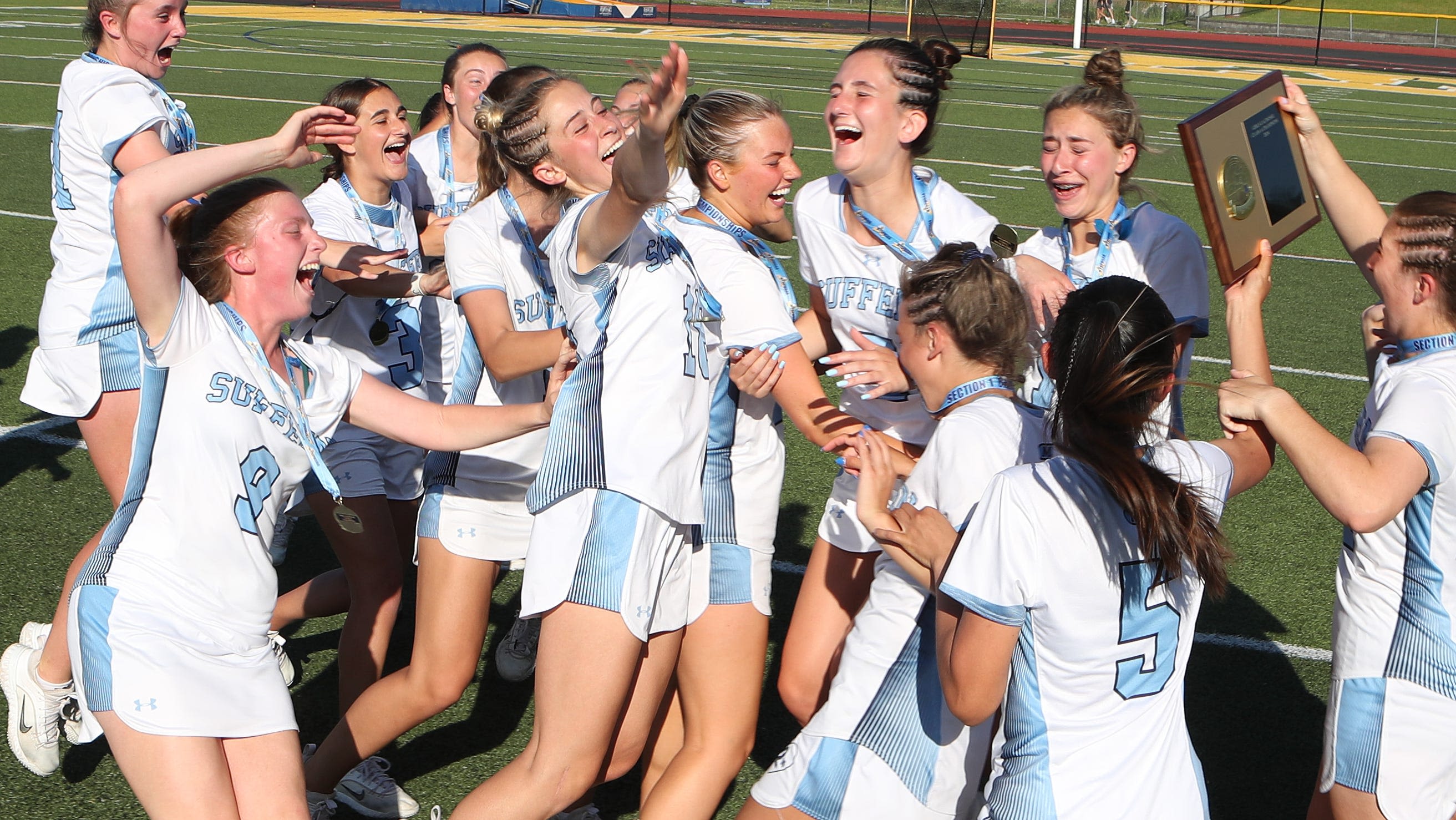 Girls lacrosse: Suffern kills most of 4Q with keep-away, edges Wappingers for Class A crown