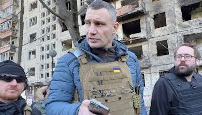 Vitali Klitschko - from heavyweight champion to wartime leader | 'Everyone is in danger'