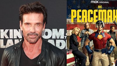 Frank Grillo Joins Cast of ‘Peacemaker’ Season 2! Find Out What Role He’s Playing