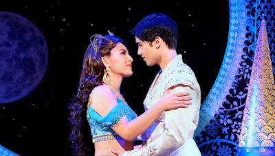 Disney’s Aladdin takes the stage at the Saroyan Theatre