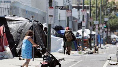 Los Angeles rejects Newsom’s order to clear homeless encampments