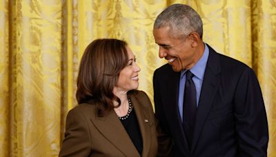 Barack and Michelle Obama Endorse Kamala Harris for President