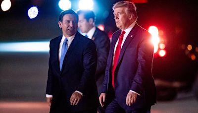 Will Ron DeSantis help Donald Trump's 2024 campaign? The Republicans met privately in Florida