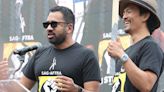 ‘Harold & Kumar’ Duo Kal Penn, John Cho Reunite at Strike Rally: “We Have the Munchies for a Fair Deal”