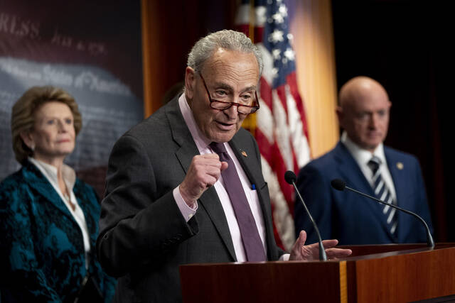 Chuck Schumer tees up 2nd vote on IVF