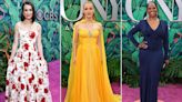 The Best Dressed Stars at the 2023 Tony Awards