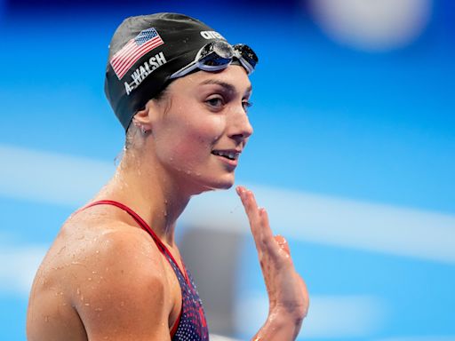 Alex Walsh disqualified from Olympics swimming 200 IM final after finishing third