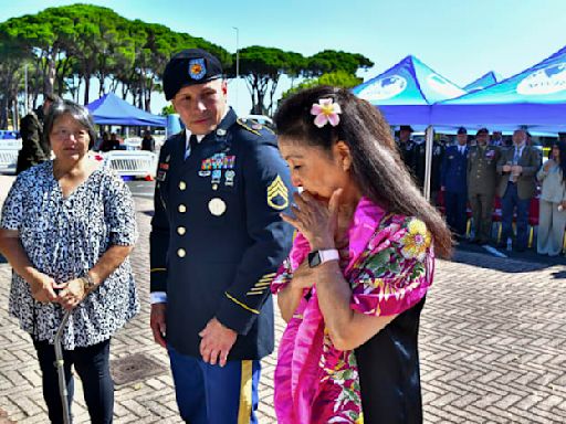 US Army honors Nisei combat unit that helped liberate Tuscany from Nazi-Fascist forces in WWII