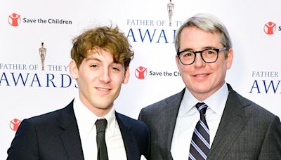 Sarah Jessica Parker and Matthew Broderick's son James looks like his dad's double on father-son outing