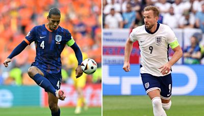 Netherlands vs England: Familiar foes trade tackles in blockbuster Euro 2024 semi-final