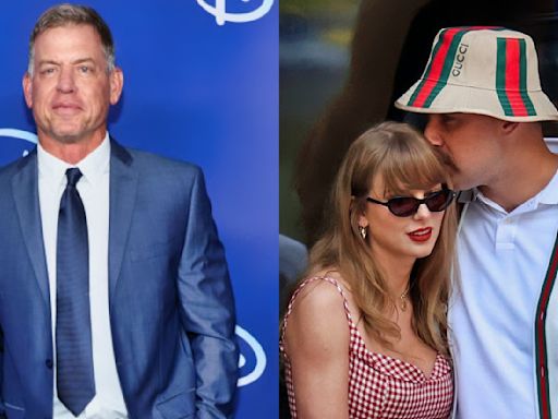 VIDEO: Troy Aikman Drops Bombshell Relationship News On Taylor Swift & Travis Kelce That No One Saw Coming