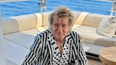 Rod Stewart and family enjoy holiday on glamorous yacht in sunny Sardinia