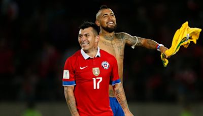 “Me sentía identificado...”: Scaloni ‘lamenta’ las ausencias de Vidal y Medel en la Copa América