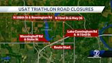 Expect road closures in Douglas County this weekend for USA Triathlon