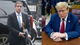 'Keep Whining and Crying!': Michael Cohen Lashes Out at Donald Trump After Ex-Prez Calls Him a 'Convicted Liar'