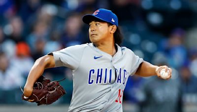 Through 6 starts, new Cubs ace Shota Imanaga has been the best pitcher in MLB