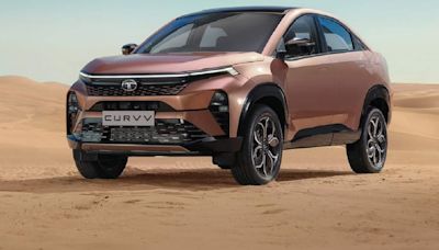 Tata Motors unveils SUV Coupe Curvv in ICE and EV variants, launch next month