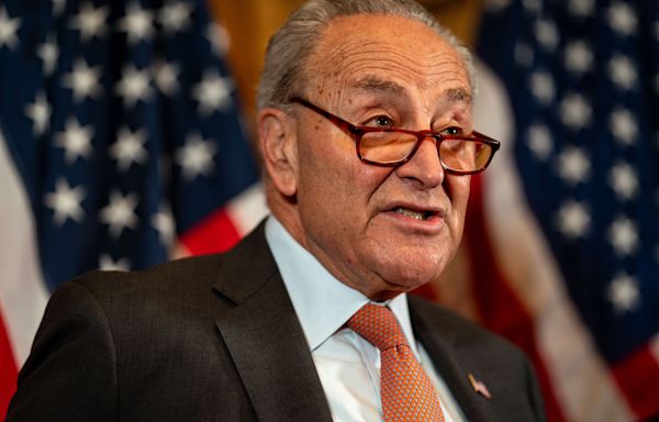 Child tax credit update as Chuck Schumer backs Republicans into corner