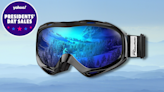 These ski goggles worn by pro athletes are on sale for $26 for Presidents' Day