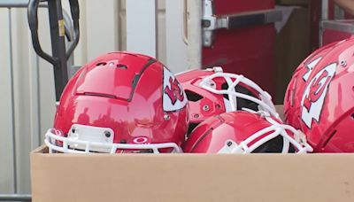 Kansas City Chiefs pack up at Arrowhead for training camp in St. Joseph