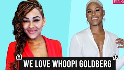 Meagan Good & Jerrie Johnson on Harlem's Relatable Characters, Working With LEGEND Whoopi Goldberg