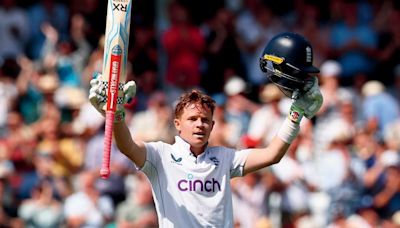 England’s Ollie Pope slams 121 in the second test against West Indies