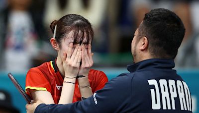 早田希娜桌球單打帶傷奪銅爆哭 落敗的韓國天才少女也哭了
