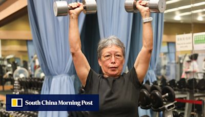 Poster boys, girls for a greying Hong Kong show age no obstacle to staying fit