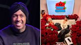 Nick Cannon Surprises Abby De La Rosa With 3,000 Roses: 'Your Baby Daddy Could Nevaaa'