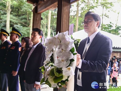 桃園市春祭致祭典禮 張善政：緬懷英靈無私奉獻偉大情操